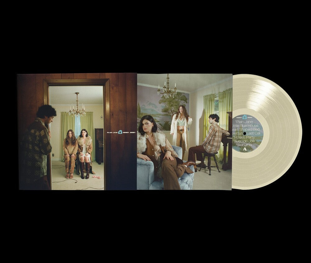 Moody Joody – Plain Jane (Creme LP Vinyl) Vinyl Record