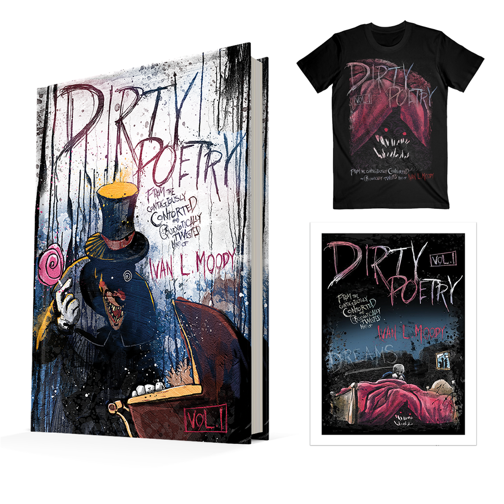 Ivan L. Moody's Dirty Poetry Book