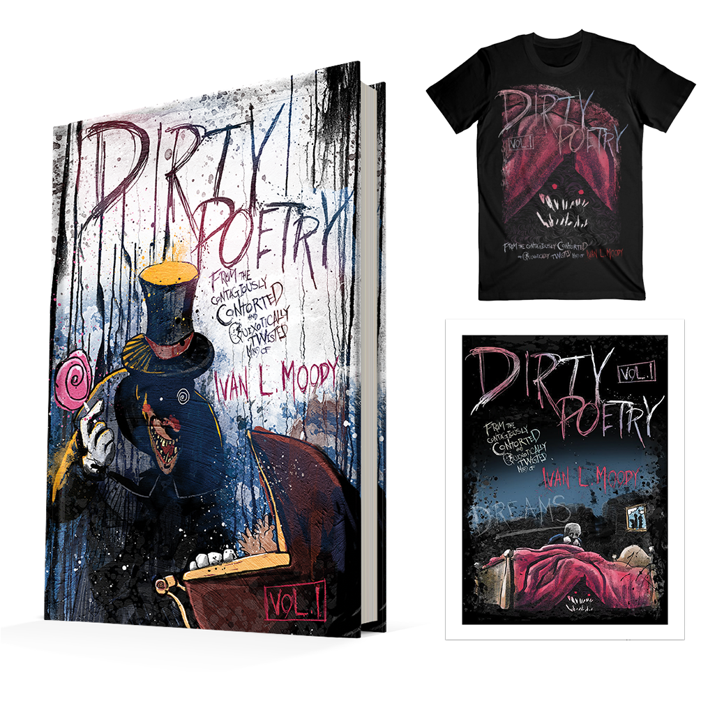 Ivan L. Moody's Dirty Poetry Book