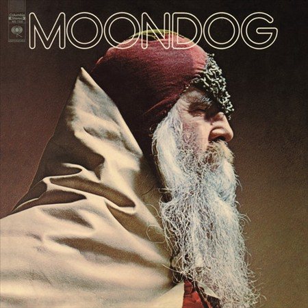 MOONDOG (BLACK VINYL VERSION) Vinyl Record
