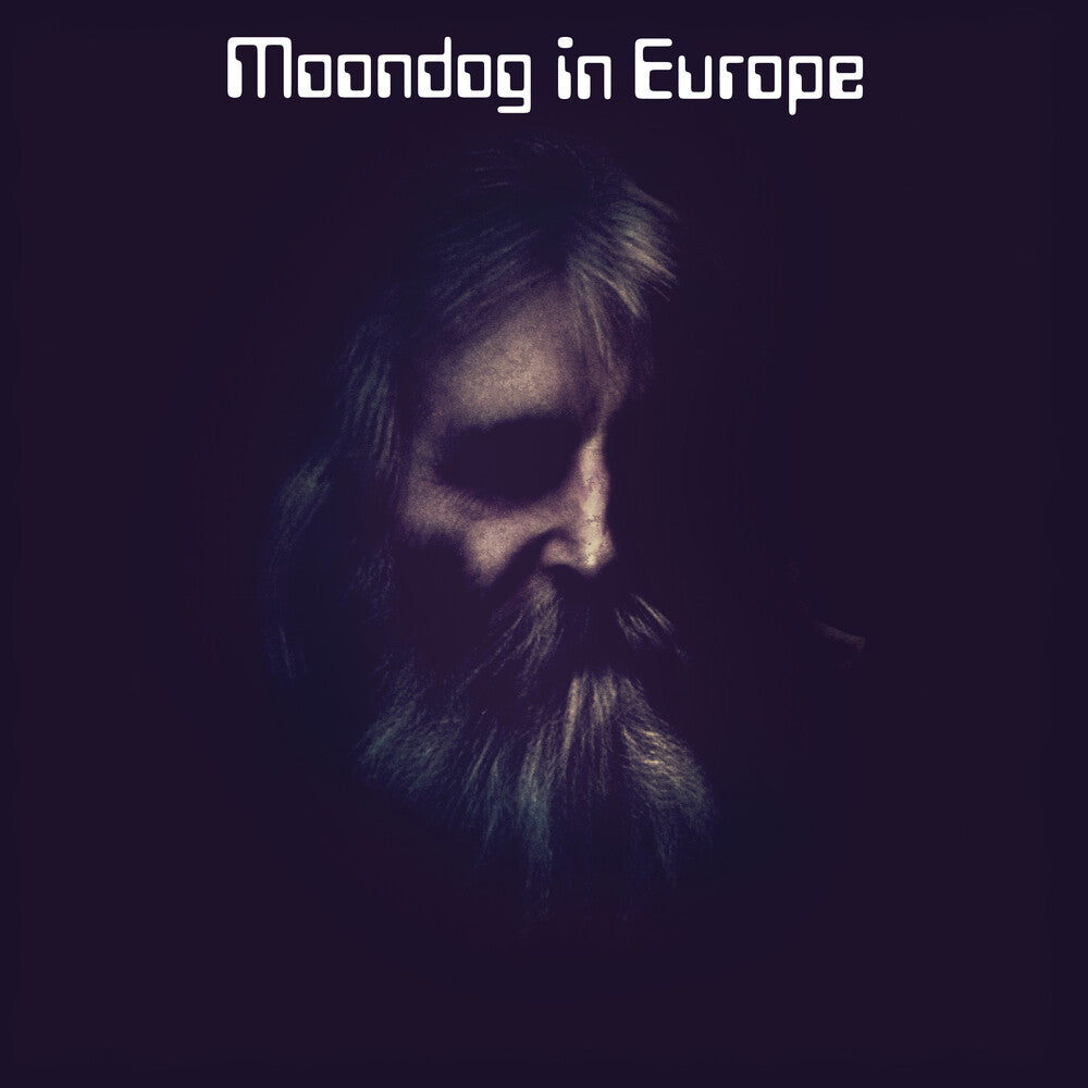 Moondog – Moondog In Europe Music CD