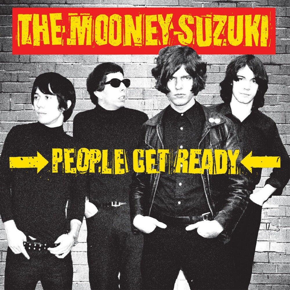 Mooney Suzuki – People Get Ready Music CD