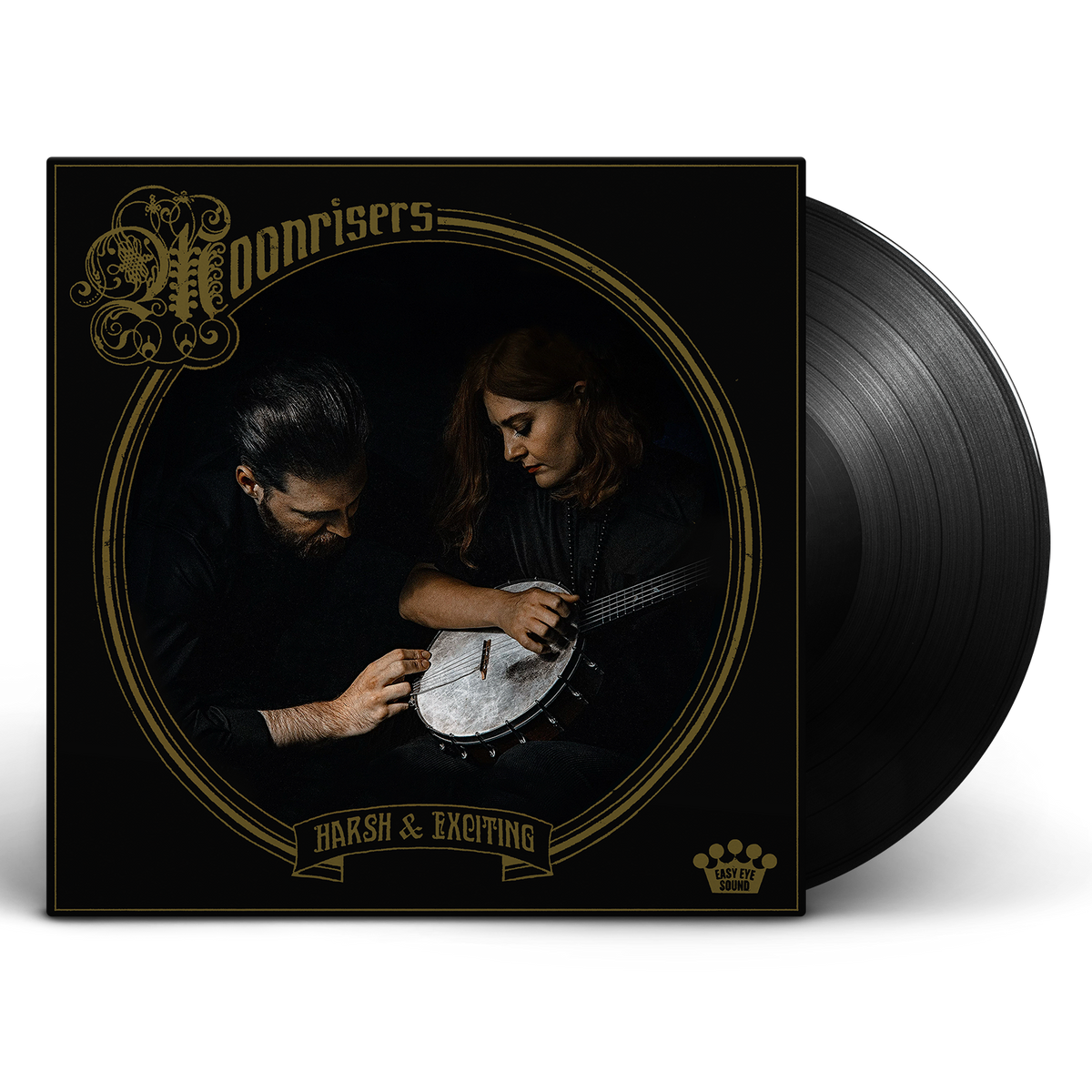Moonrisers - Harsh & Exciting Vinyl Record