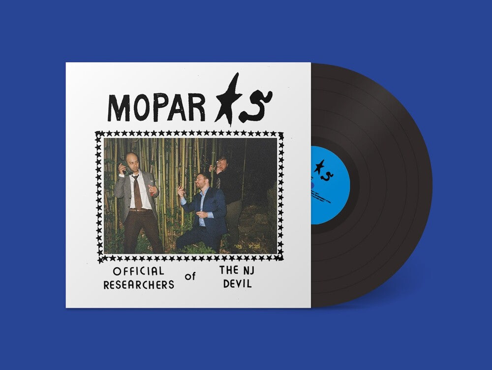 Mopar Stars – Official Researchers of the Nj Devil (LP Vinyl) Vinyl Record
