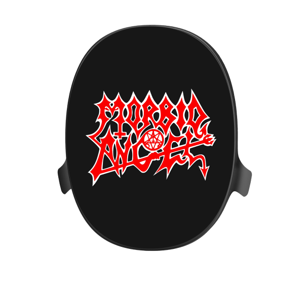 Morbid Angel Limited Edition HEAVYS Headphone Shells & Headphone Bundle