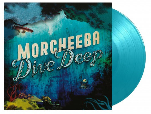 Dive Deep (Limited Edition, 180 Gram Vinyl, Colored Vinyl, Turquoise) Vinyl Record