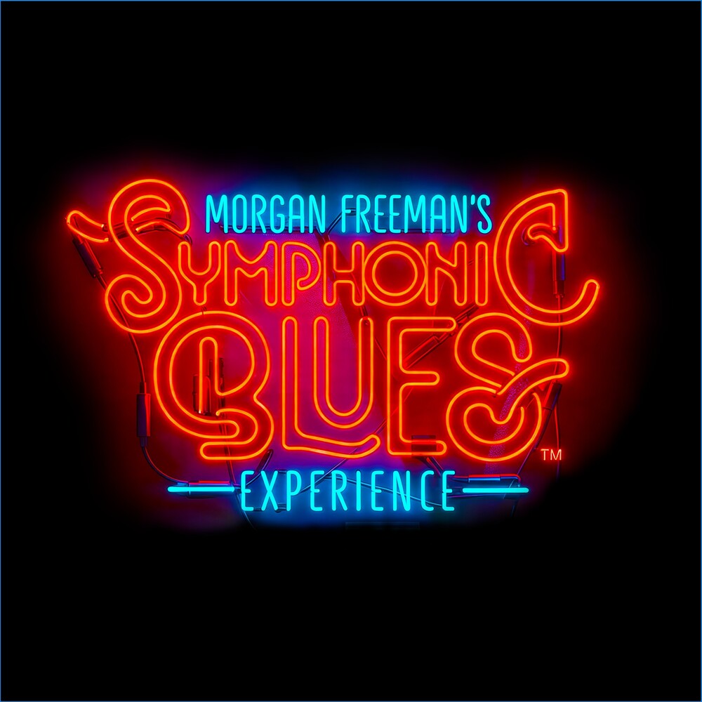 Morgan Freeman's Symphonic Blues Experience Music CD