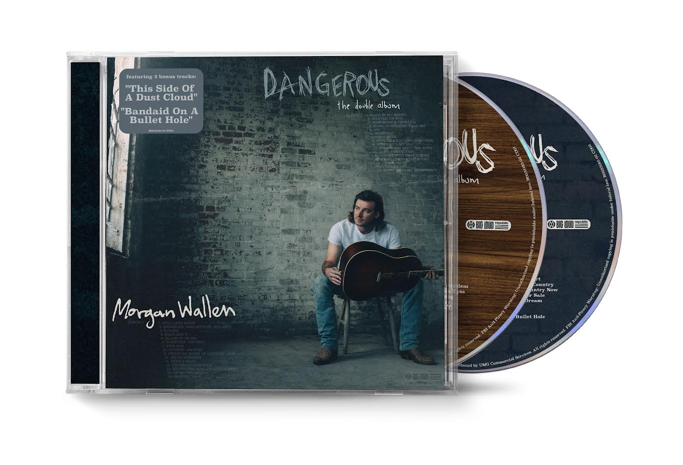 Dangerous: The Double Album [2 CD] Music CD
