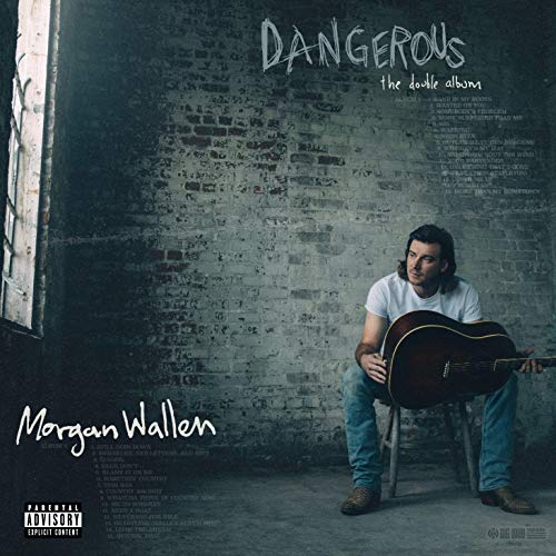 Morgan Wallen Dangerous: The Double Album [3 LP] Vinyl Record
