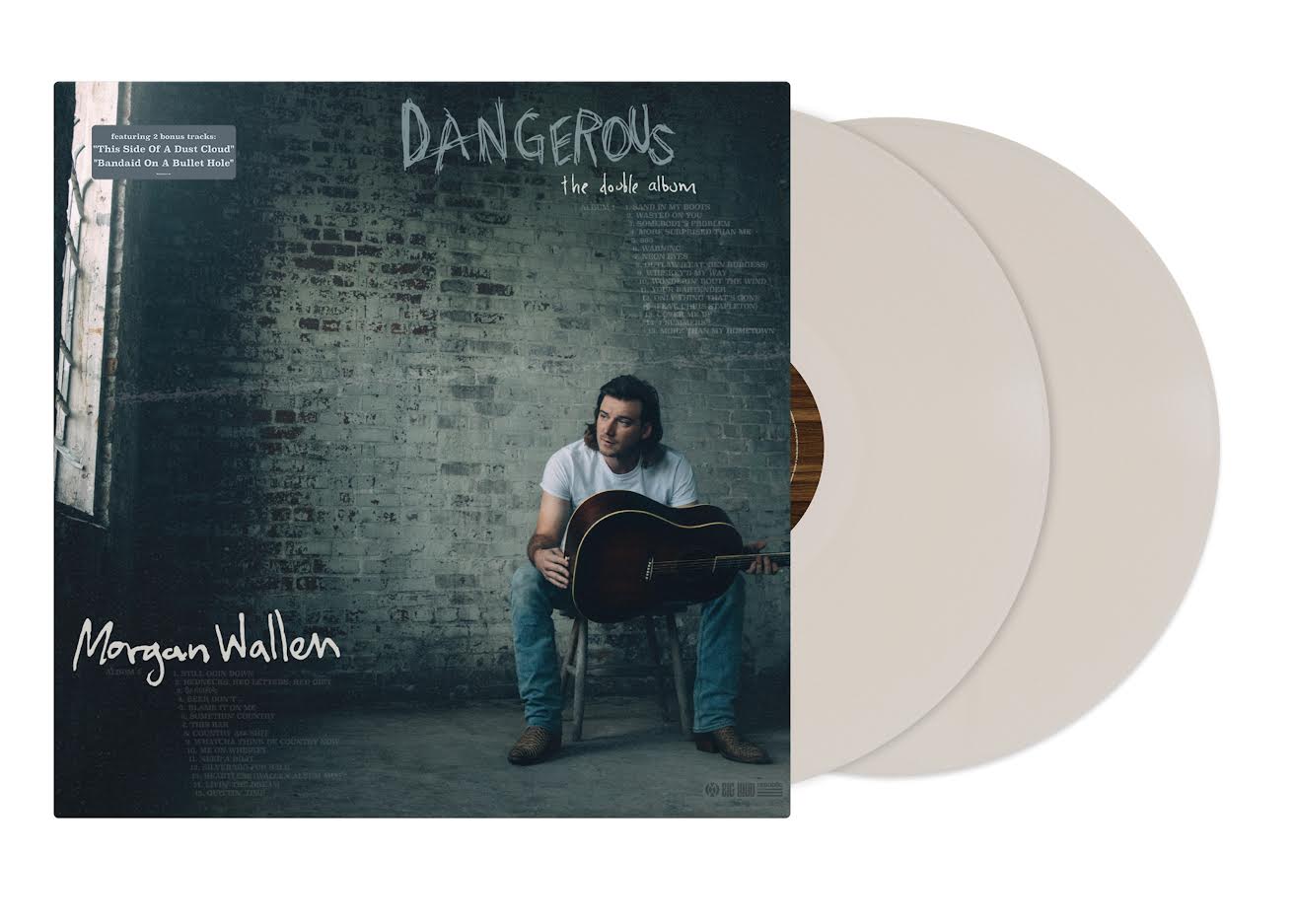 Morgan Wallen Dangerous: The Double Album [Clouded 3 LP] Vinyl Record