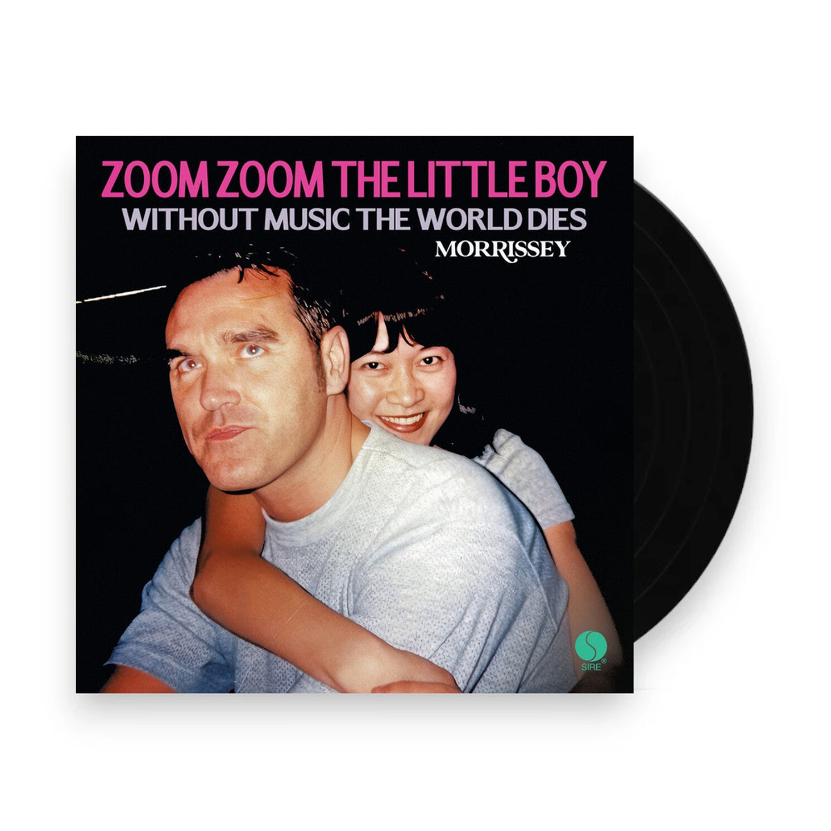 Morrissey – Zoom Zoom The Little Boy / Without Music The World Dies (7" Vinyl) Vinyl Record