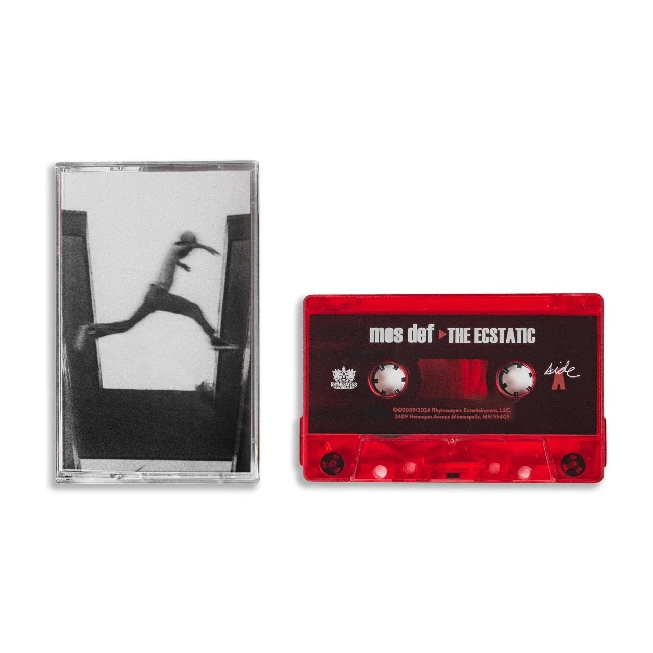 Mos Def - The Ecstatic Music Cassette Tape