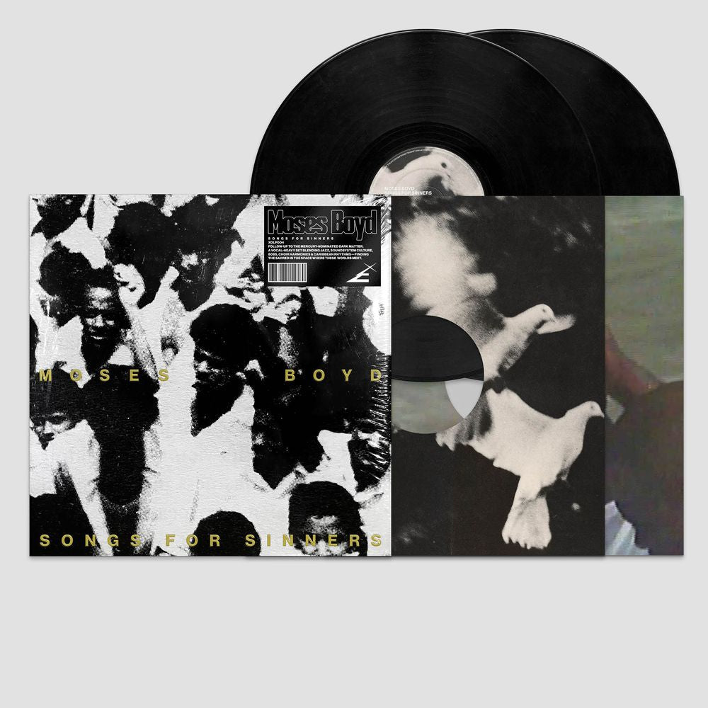 Moses Boyd – Songs for Sinners (2-LP Vinyl) Vinyl Record