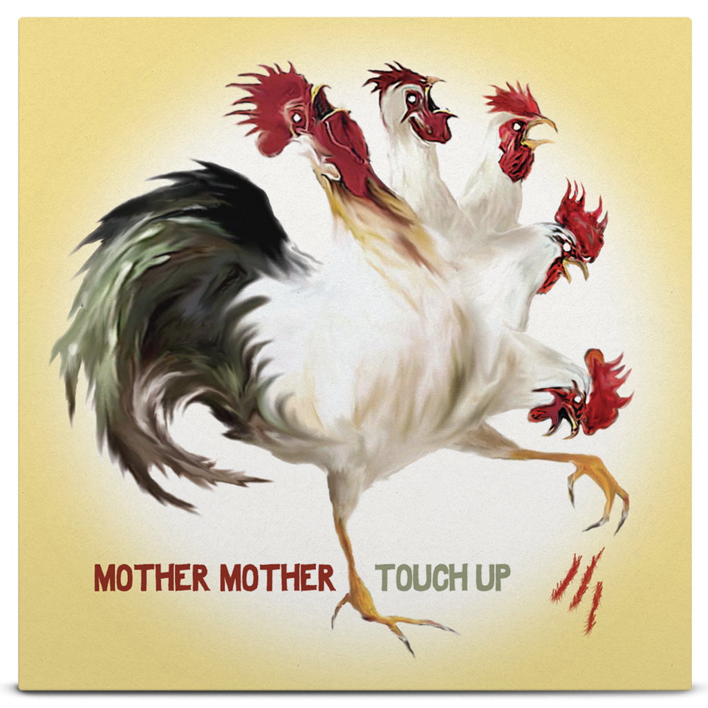 Mother Mother - Touch Up (Red Rooster Variant) Vinyl Record
