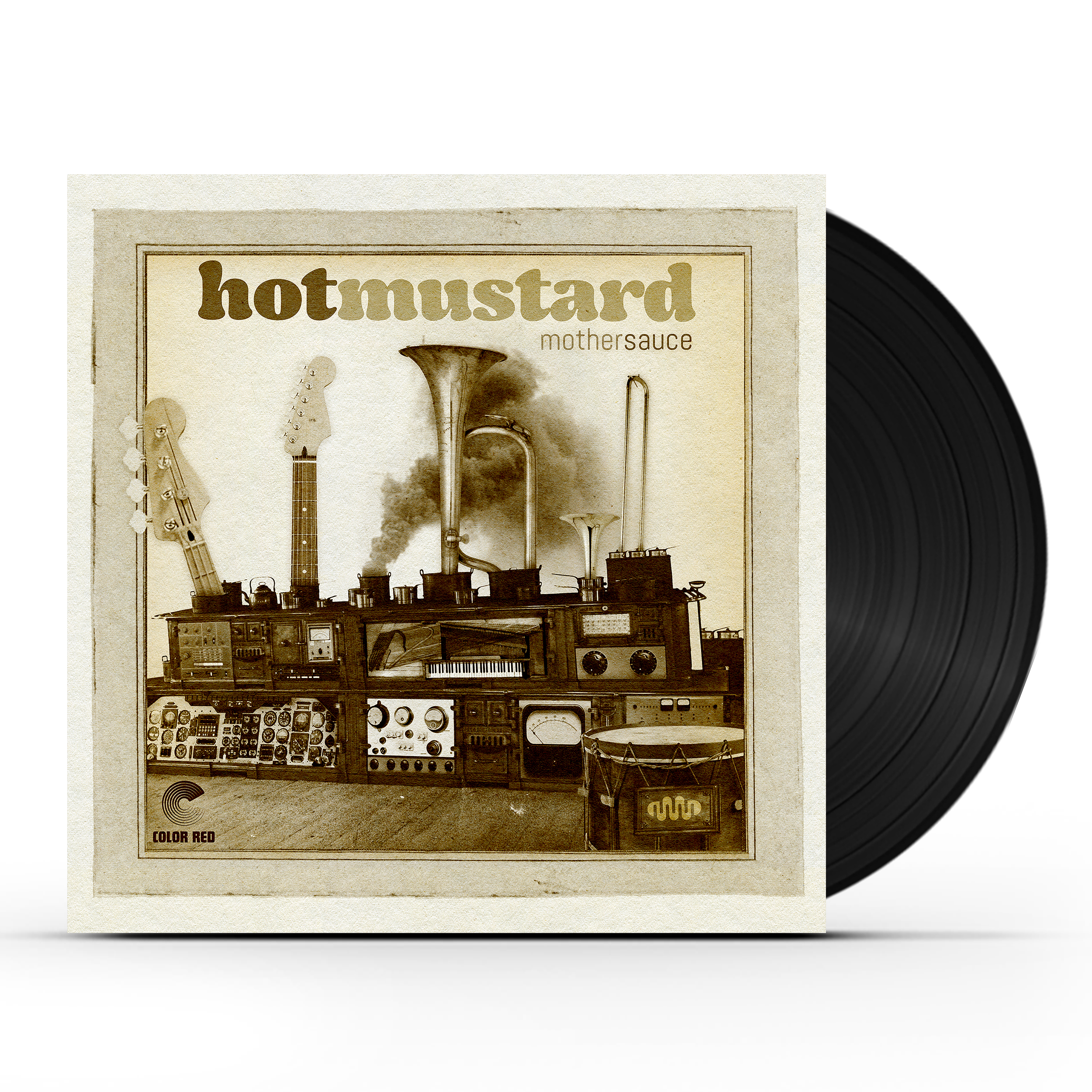 Hot Mustard - Mother Sauce (LP) Vinyl Record