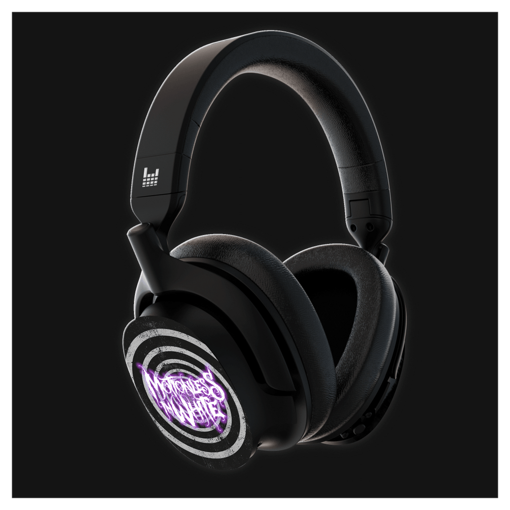Motionless In White Limited Edition HEAVYS Headphone Shells & Headphone Bundle