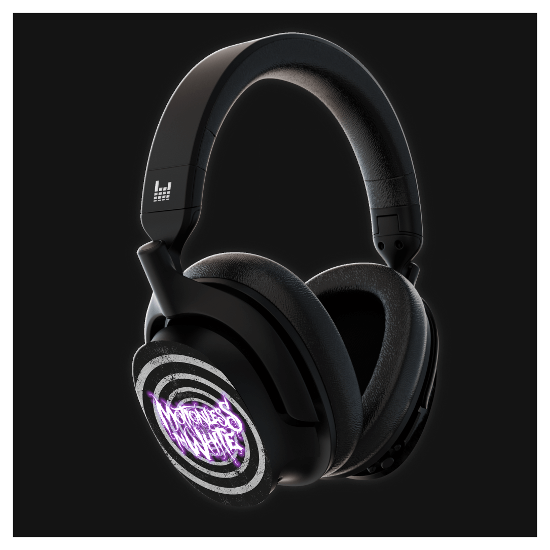Motionless In White Limited Edition HEAVYS Headphone Shells & Headphone Bundle