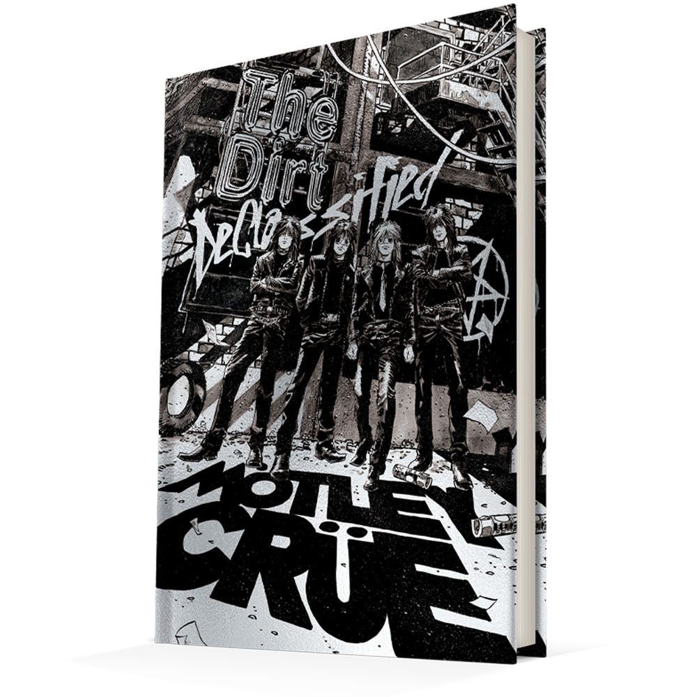 Mötley Crüe: The Dirt Declassified - Deluxe Bundle