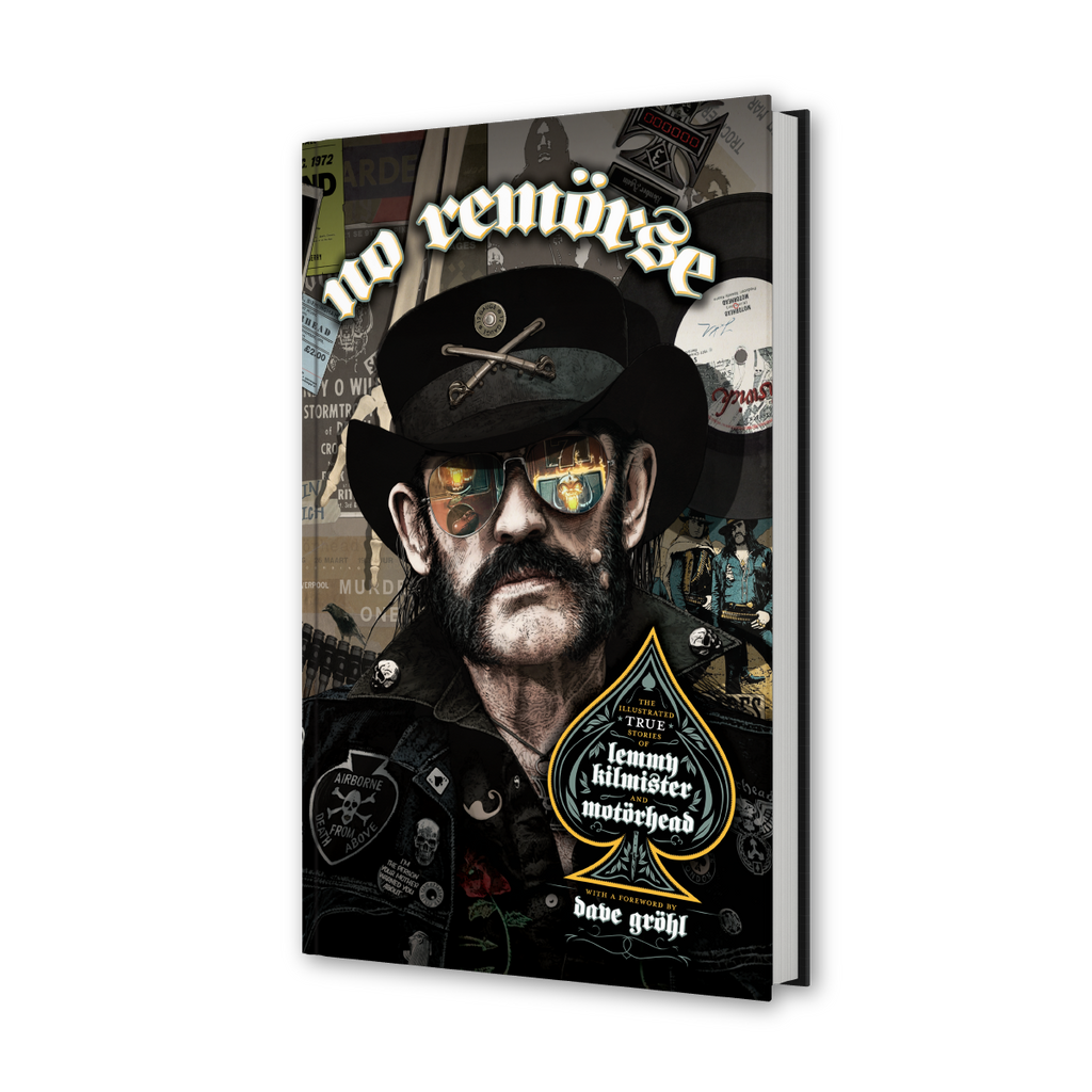 No Remorse The Illustrated True Stories of Lemmy Kilmister and Motörhead - Standard Hardcover