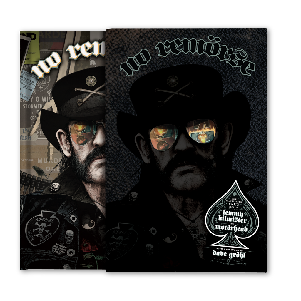 No Remorse: The Illustrated True Stories of Lemmy Kilmister and Motörhead - Deluxe + Vinyl 2-LP Edition