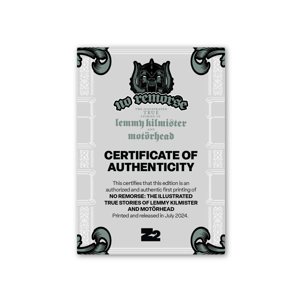 No Remorse: The Illustrated True Stories of Lemmy Kilmister and Motörhead - Deluxe Edition