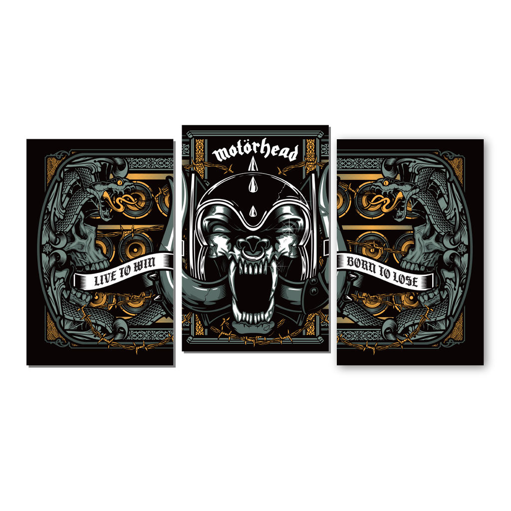 No Remorse: The Illustrated True Stories of Lemmy Kilmister and Motörhead - Deluxe + Vinyl 2-LP Edition