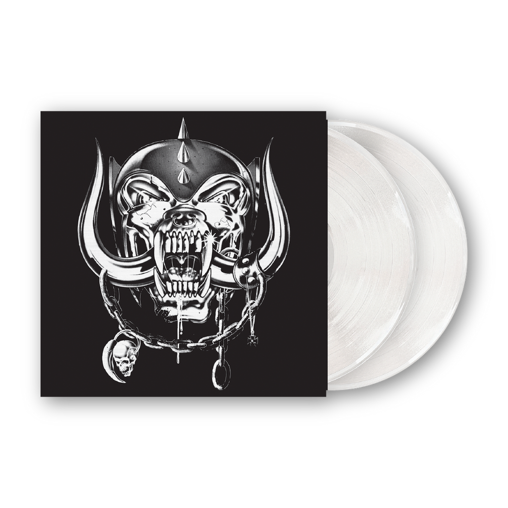 Motörhead - No Remorse Limited Edition White Vinyl 2-LP Vinyl Record