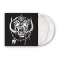 Motörhead - No Remorse Limited Edition White Vinyl 2-LP Vinyl Record