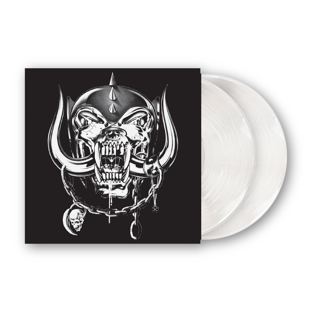Motörhead - No Remorse Limited Edition White Vinyl 2-LP Vinyl Record