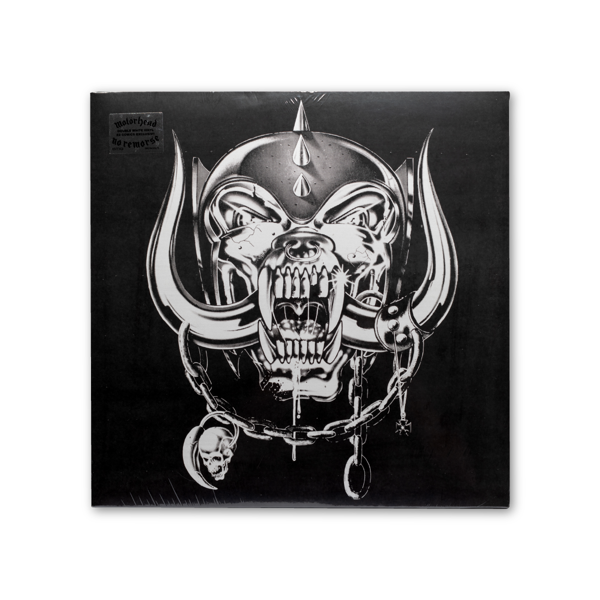 Motörhead - No Remorse Limited Edition White Vinyl 2-LP Vinyl Record