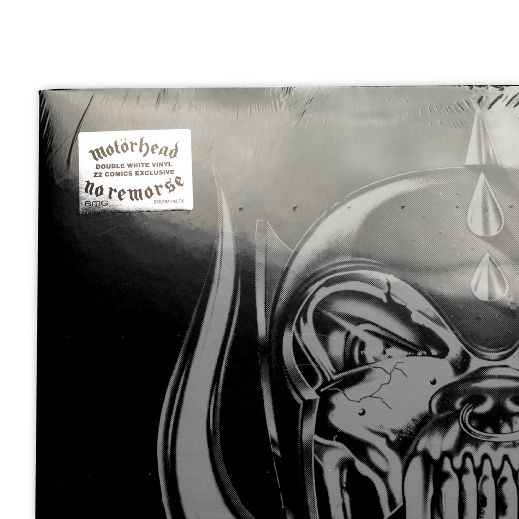 Motörhead - No Remorse Limited Edition White Vinyl 2-LP Vinyl Record