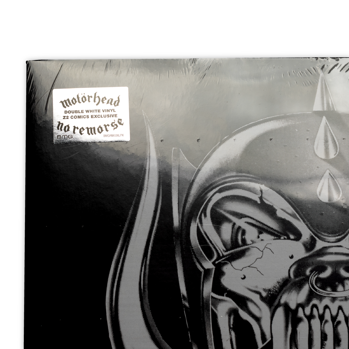 Motörhead - No Remorse Limited Edition White Vinyl 2-LP Vinyl Record