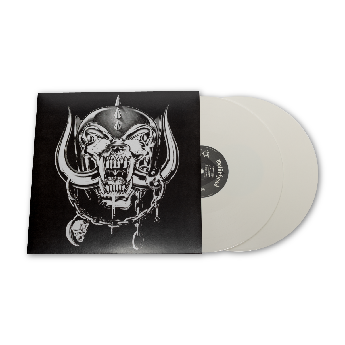 Motörhead - No Remorse Limited Edition White Vinyl 2-LP Vinyl Record
