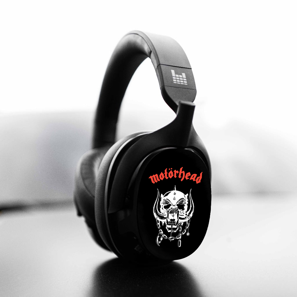 Motörhead Special Edition Limited Edition HEAVYS Headphone Shells & Headphone Bundle