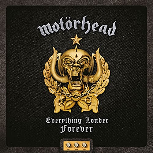 Motörhead Everything Louder Forever - The Very Best Of (2LP) Vinyl Record