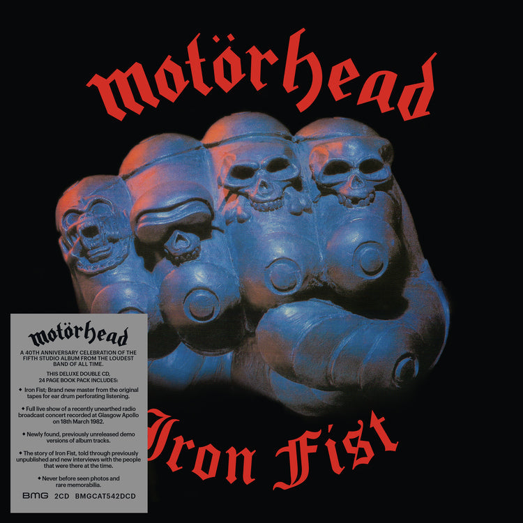 Iron Fist (40th Anniversary Edition) Music CD