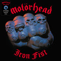 Motörhead Iron Fist (Black & Blue Swirl Vinyl) Vinyl Record