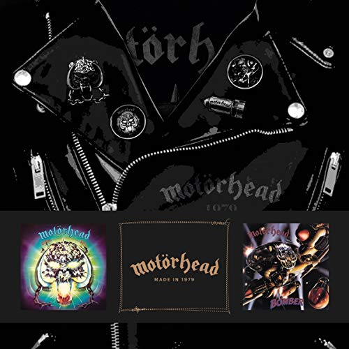 Motörhead - Motörhead 1979 Box Set Vinyl Record