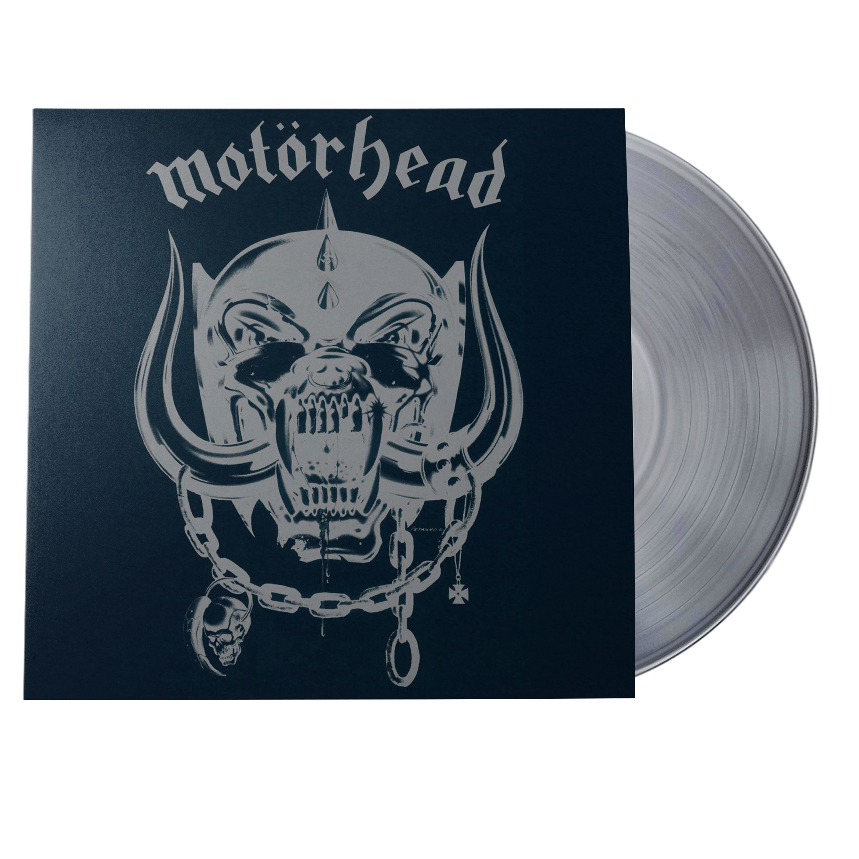 Motörhead - Motörhead (Exclusive | Limited Edition |Silver Vinyl) Vinyl Record