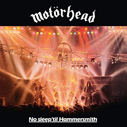 Motörhead - No Sleep 'Til Hammersmith [Import] Vinyl Record