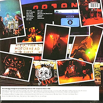 Motörhead - No Sleep 'Til Hammersmith [Import] Vinyl Record