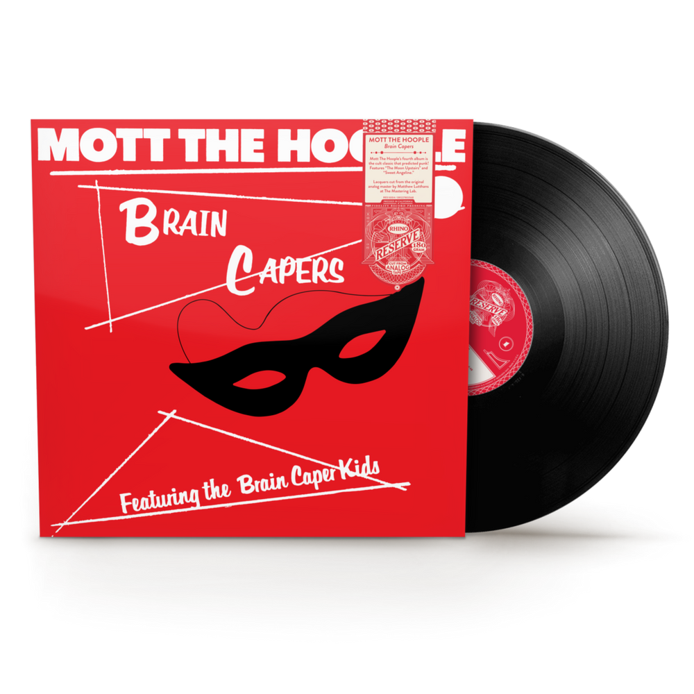 Mott The Hoople – Brain Capers (Rhino Reserve, Brick & Mortar Exclusive LP Vinyl) Vinyl Record