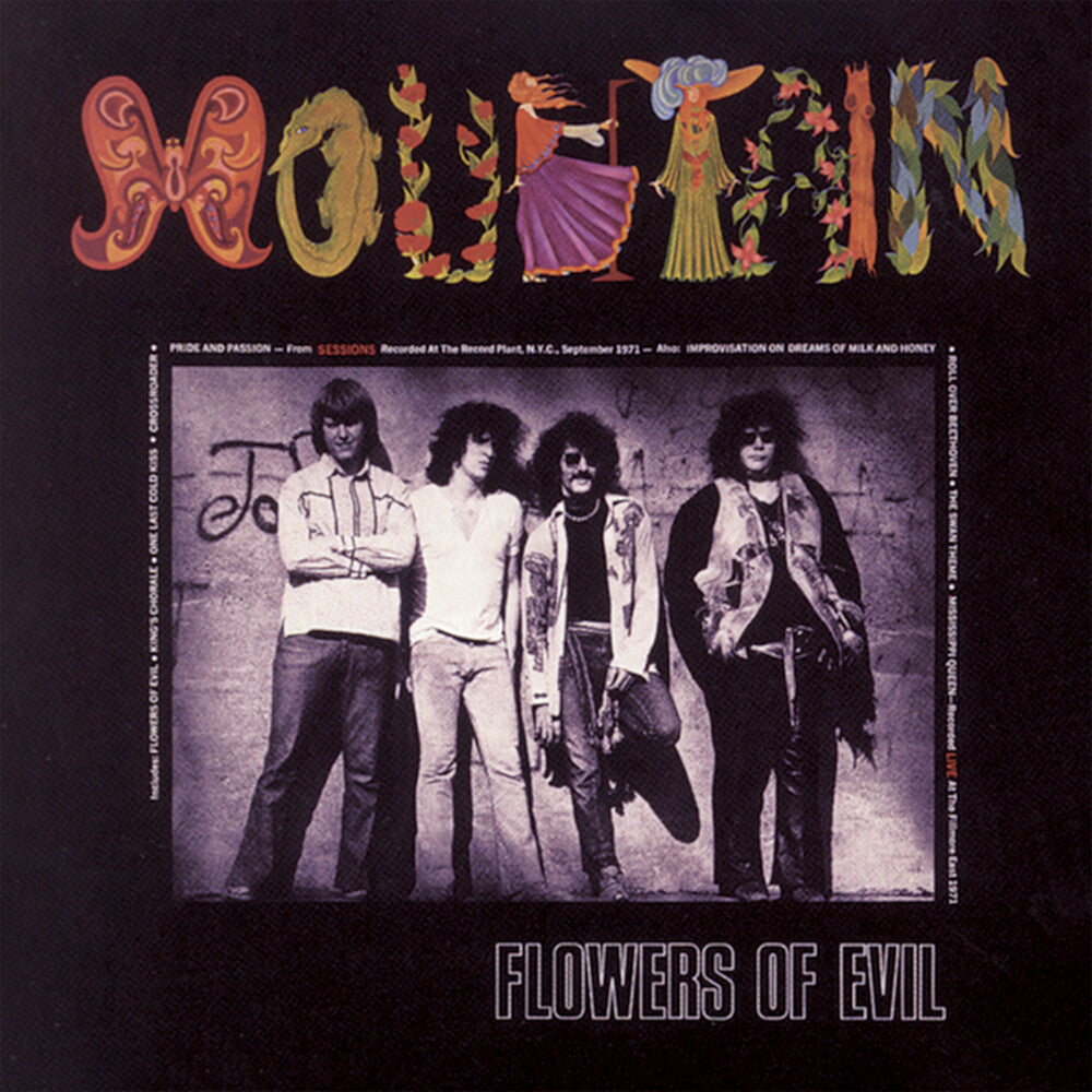 Mountain – Flowers of Evil Music CD