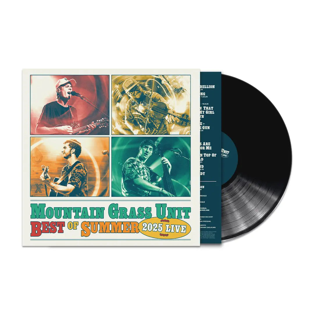 Mountain Grass Unit – Best of Summer 2025 (Limited Edition Vinyl) Vinyl Record