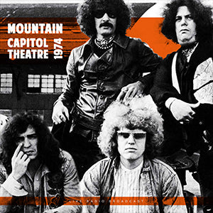 Live Capitol Theatre 1974 Vinyl Record
