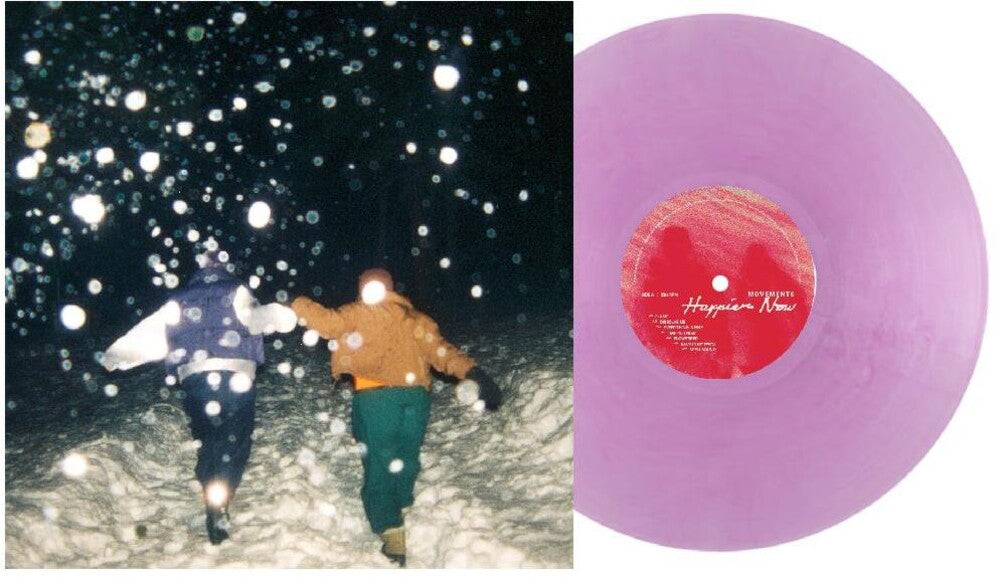 Movements – Happier Now (Transparent Violet LP Vinyl) Vinyl Record