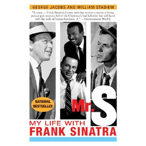 Mr. S: My Life with Frank Sinatra - Paperback Book