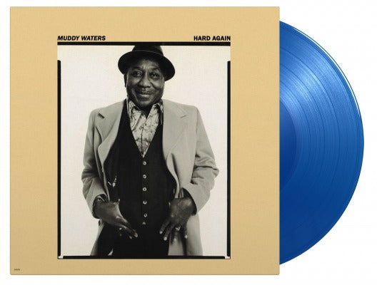 Hard Again: 45th Anniversary [Limited 180-Gram Solid Blue Colored Vinyl] [Import] Vinyl Record