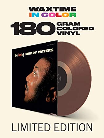 Best Of Muddy Waters [Limited 180-Gram Brown Vinyl + Bonus Tracks] [Import] (Vinyl) Vinyl Record