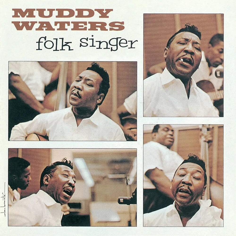 Muddy Waters – Folk Singer (LP Vinyl) Vinyl Record
